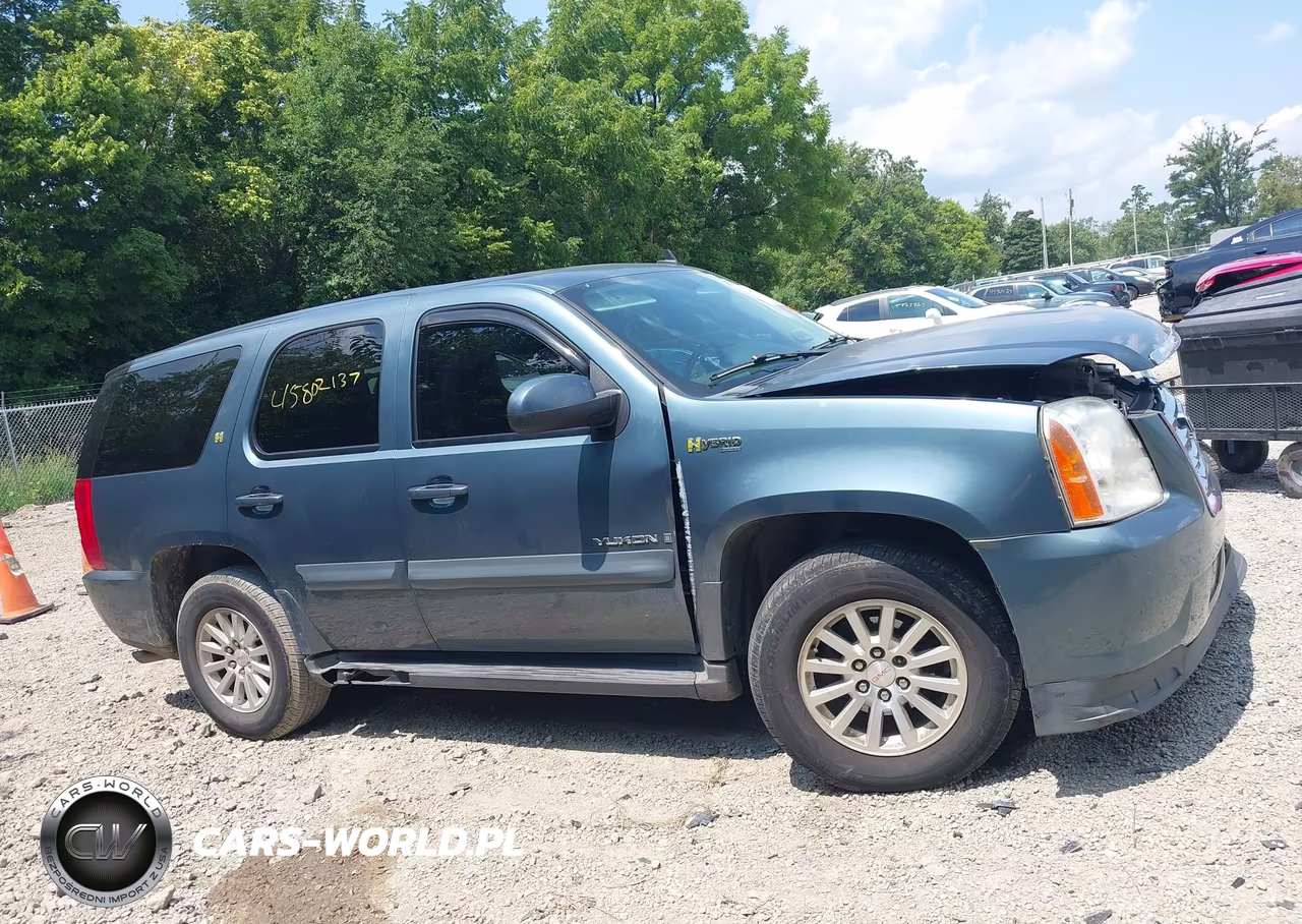2009 GMC Yukon Hybrid VIN:1GKFK13539R123550 - 13