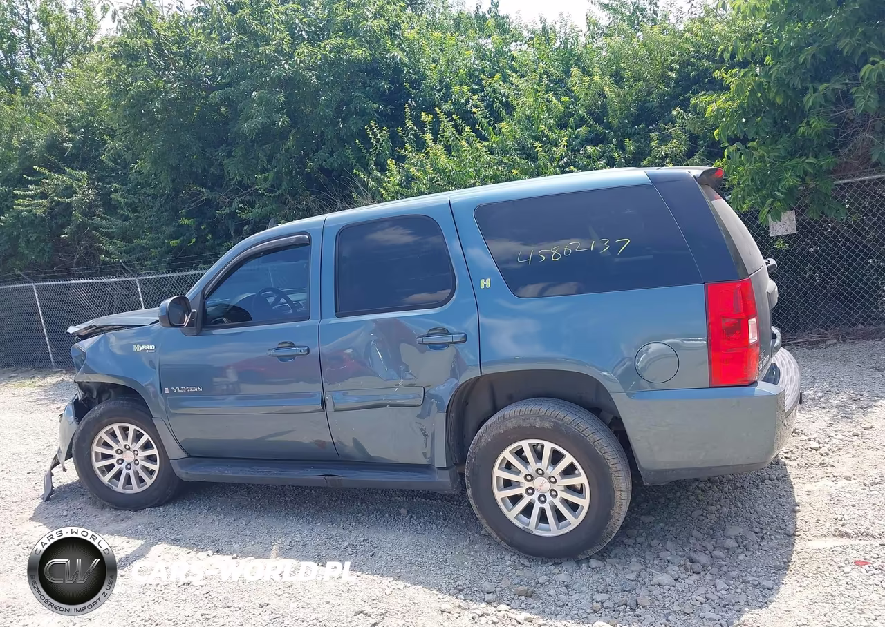 2009 GMC Yukon Hybrid VIN:1GKFK13539R123550 - 14