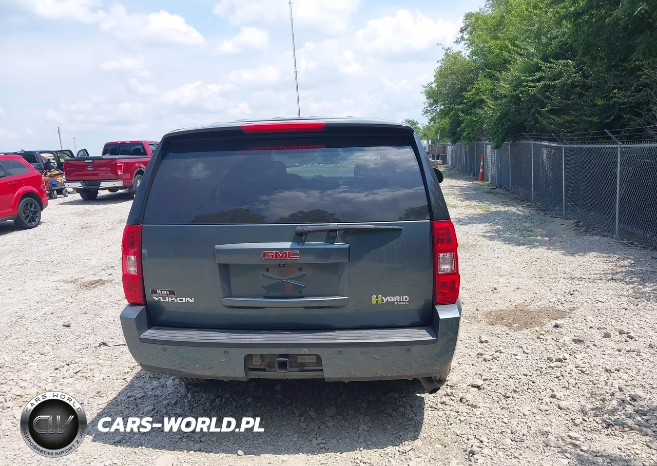 2009 GMC Yukon Hybrid VIN:1GKFK13539R123550 - 16