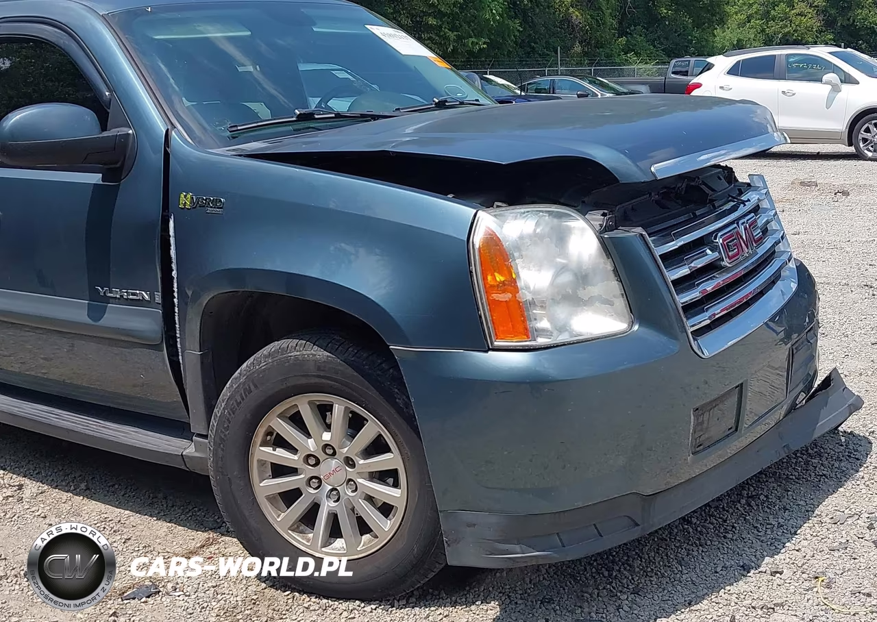 2009 GMC Yukon Hybrid VIN:1GKFK13539R123550 - 21