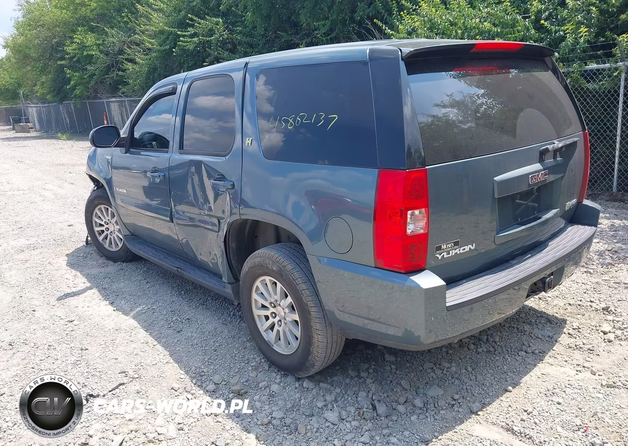 2009 GMC Yukon Hybrid VIN:1GKFK13539R123550 - 3