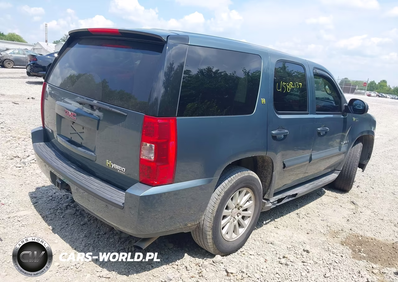 2009 GMC Yukon Hybrid VIN:1GKFK13539R123550 - 4