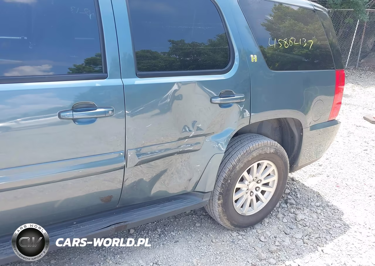 2009 GMC Yukon Hybrid VIN:1GKFK13539R123550 - 6