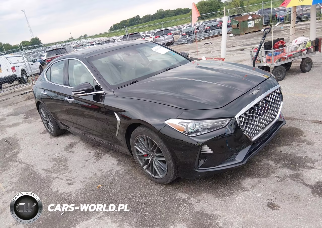 2019 Genesis G70 3.3T Advanced – zdjęcie 1 z 21