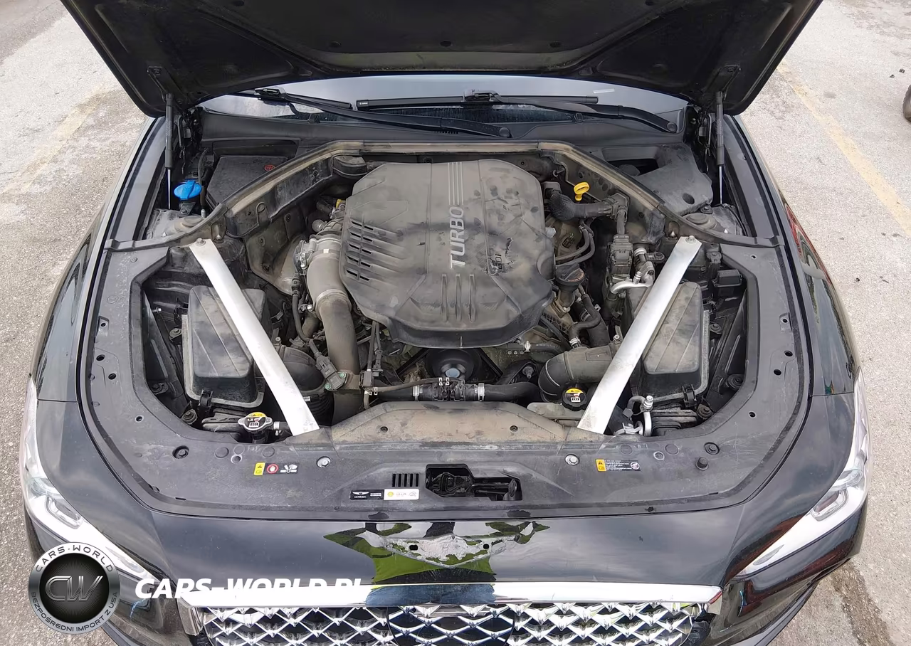 2019 Genesis G70 3.3T Advanced VIN:KMTG34LE4KU025629 - 10