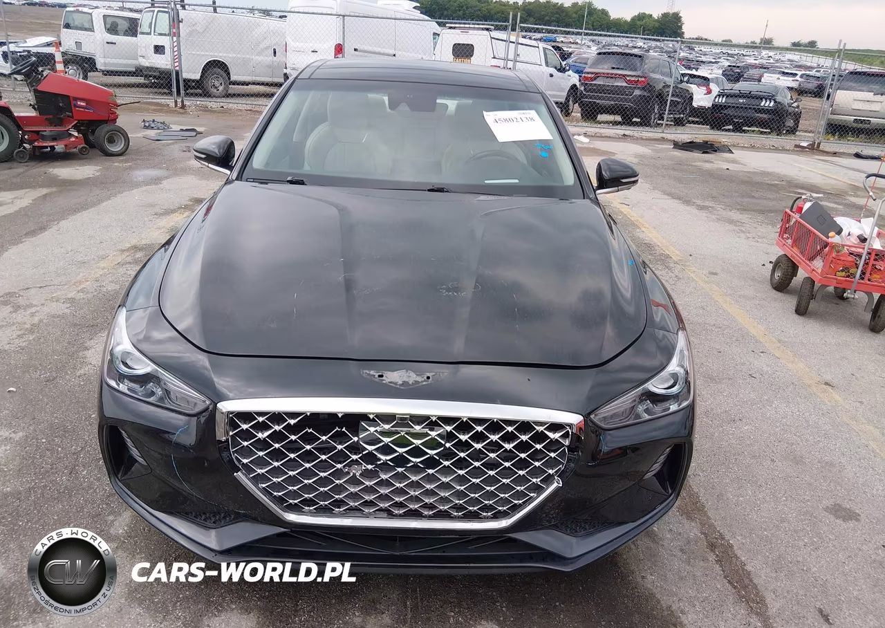 2019 Genesis G70 3.3T Advanced VIN:KMTG34LE4KU025629 - 12