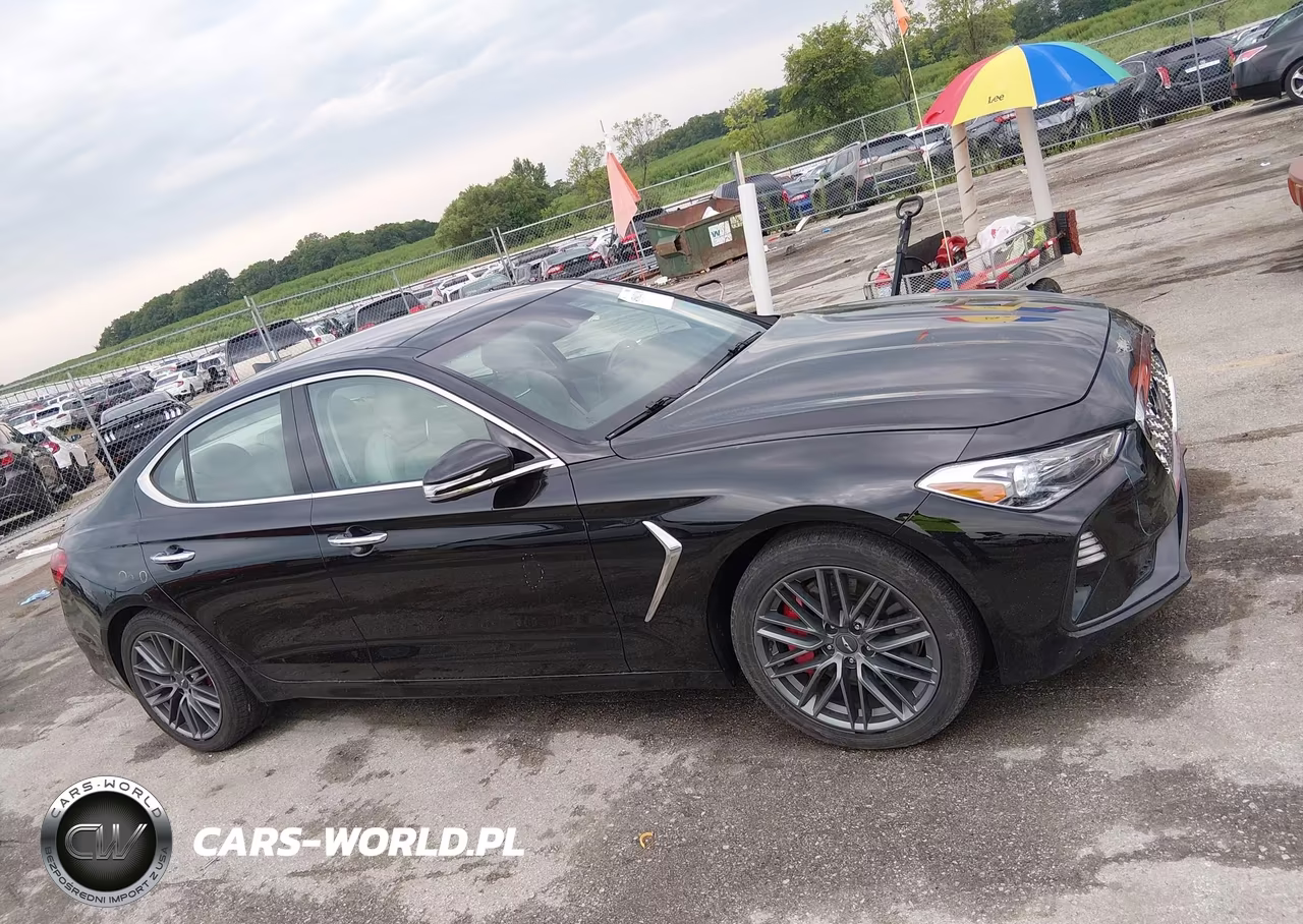 2019 Genesis G70 3.3T Advanced VIN:KMTG34LE4KU025629 - 13