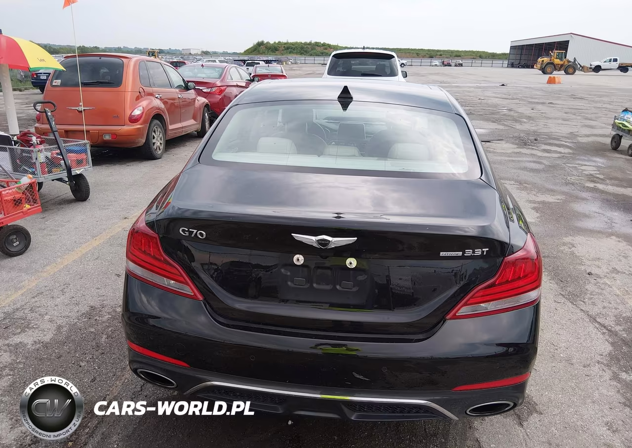 2019 Genesis G70 3.3T Advanced VIN:KMTG34LE4KU025629 - 16