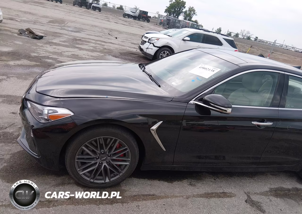 2019 Genesis G70 3.3T Advanced VIN:KMTG34LE4KU025629 - 17