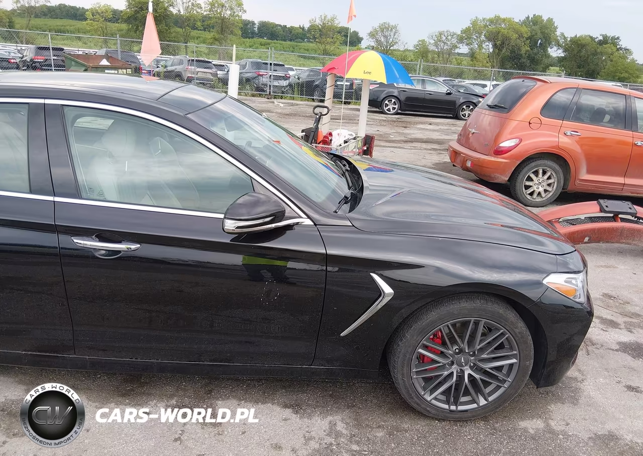 2019 Genesis G70 3.3T Advanced VIN:KMTG34LE4KU025629 - 19