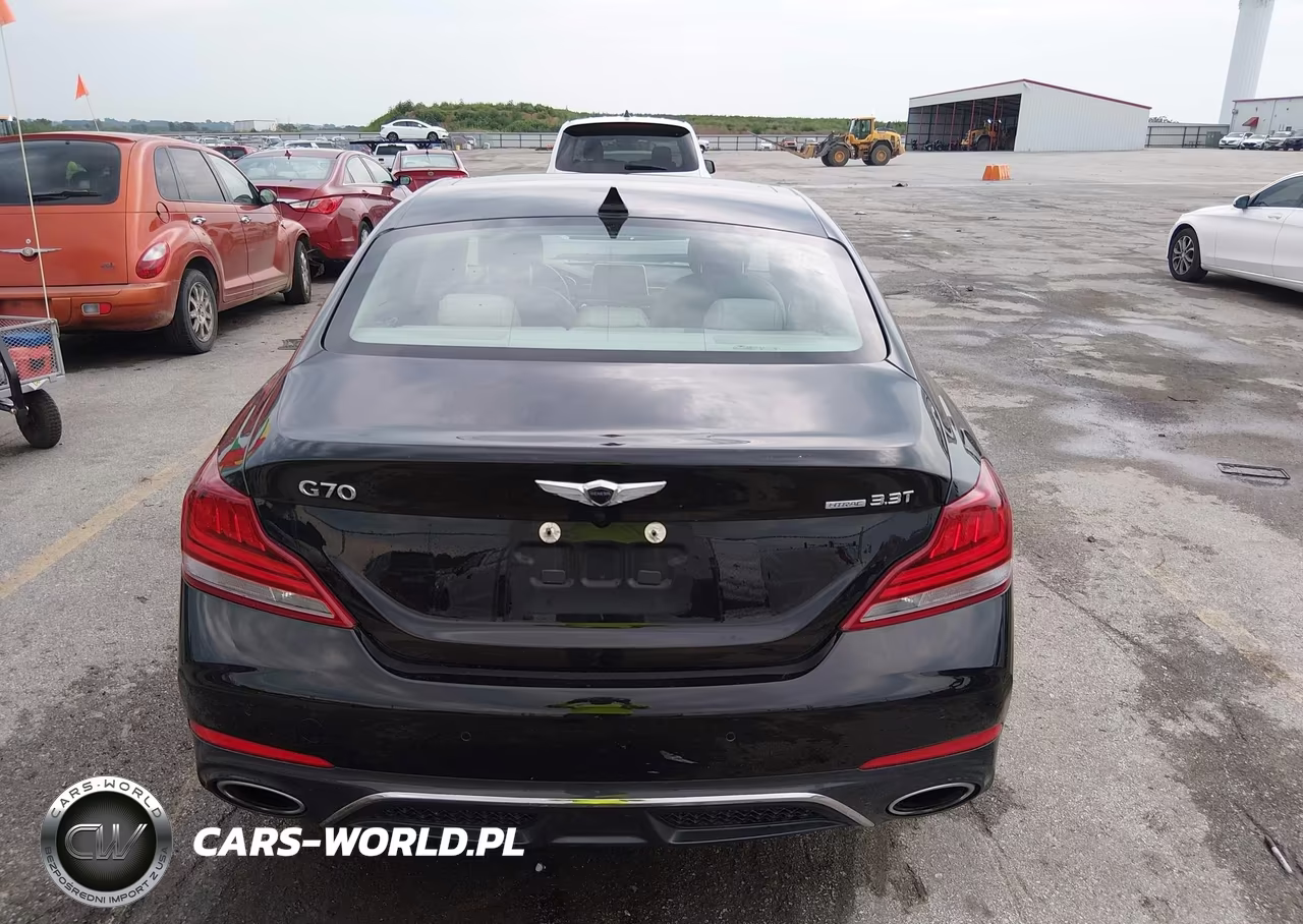 2019 Genesis G70 3.3T Advanced VIN:KMTG34LE4KU025629 - 21