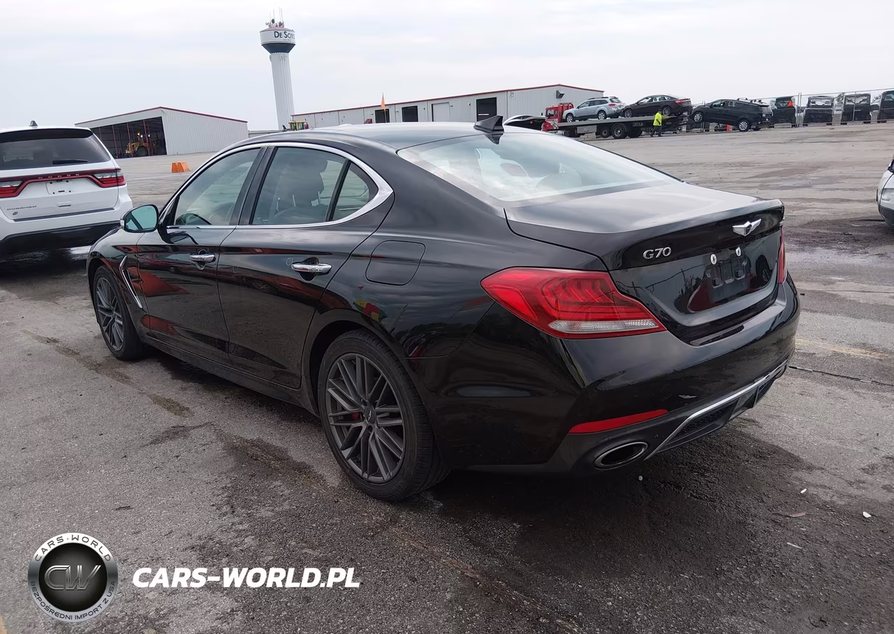2019 Genesis G70 3.3T Advanced VIN:KMTG34LE4KU025629 - 3