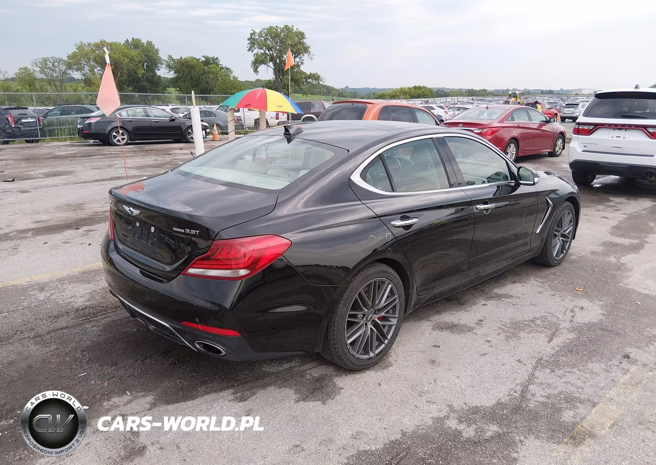 2019 Genesis G70 3.3T Advanced VIN:KMTG34LE4KU025629 - 4