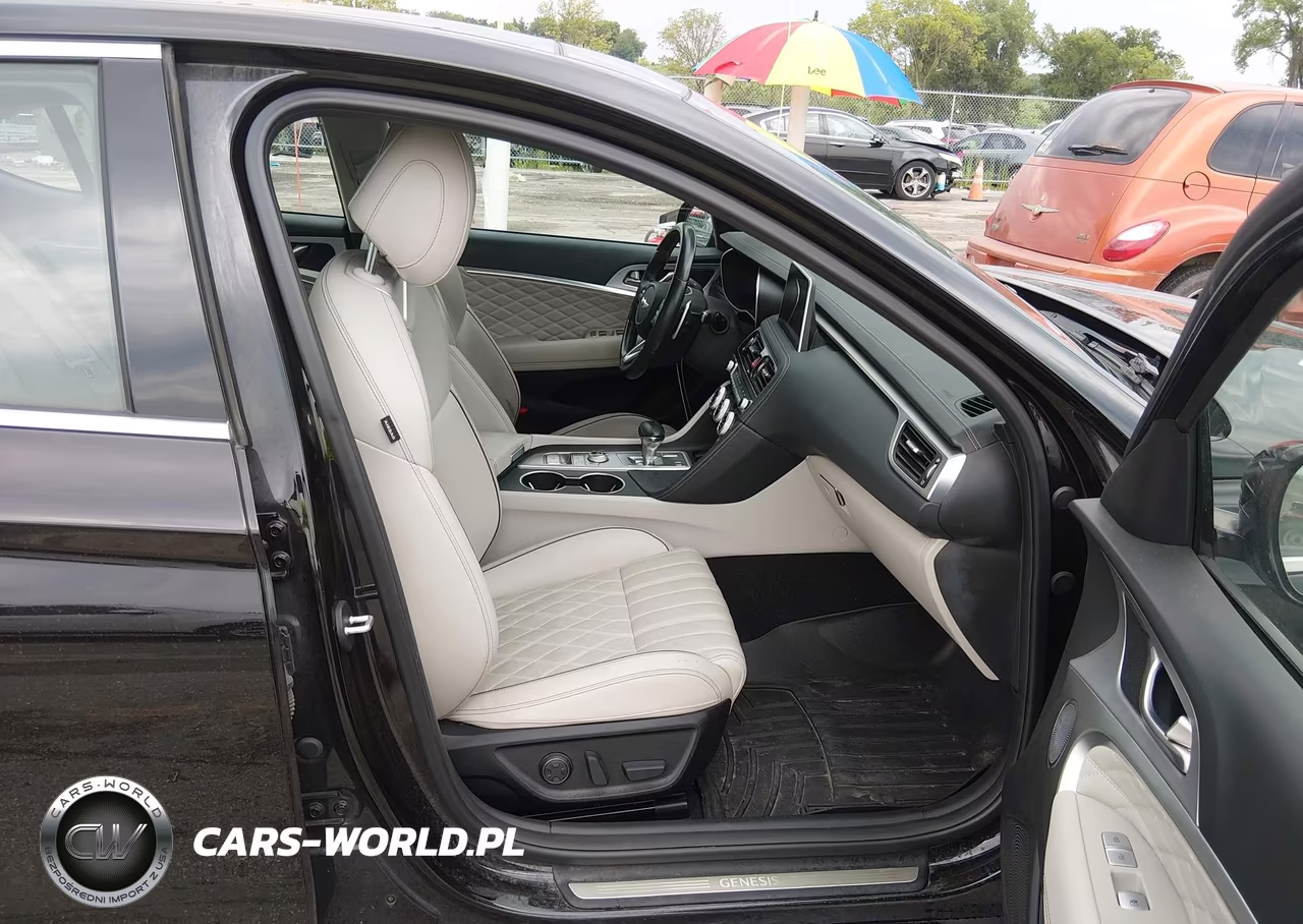 2019 Genesis G70 3.3T Advanced VIN:KMTG34LE4KU025629 - 5