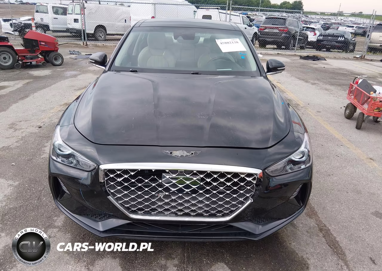 2019 Genesis G70 3.3T Advanced VIN:KMTG34LE4KU025629 - 6