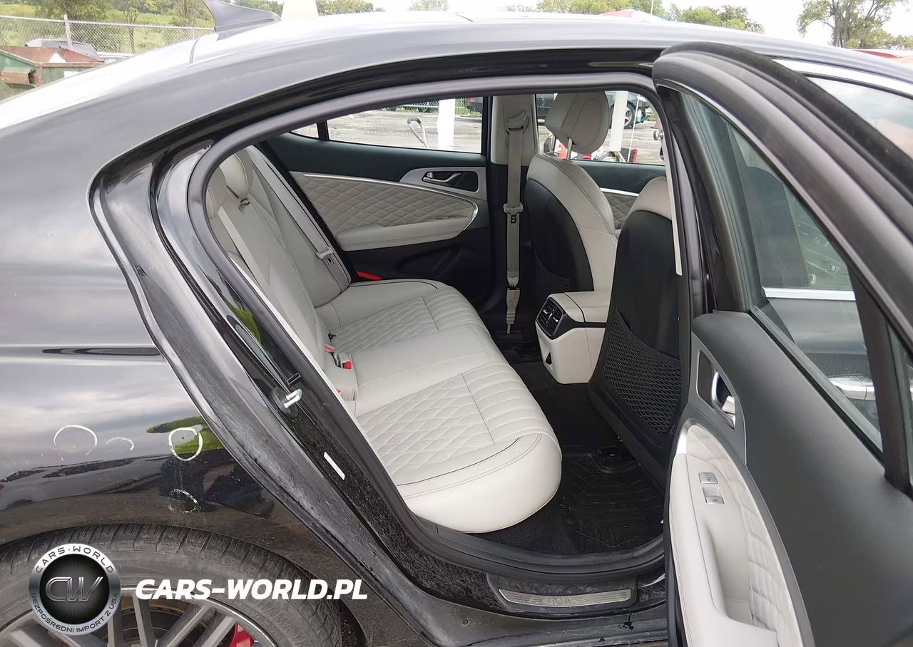 2019 Genesis G70 3.3T Advanced VIN:KMTG34LE4KU025629 - 8