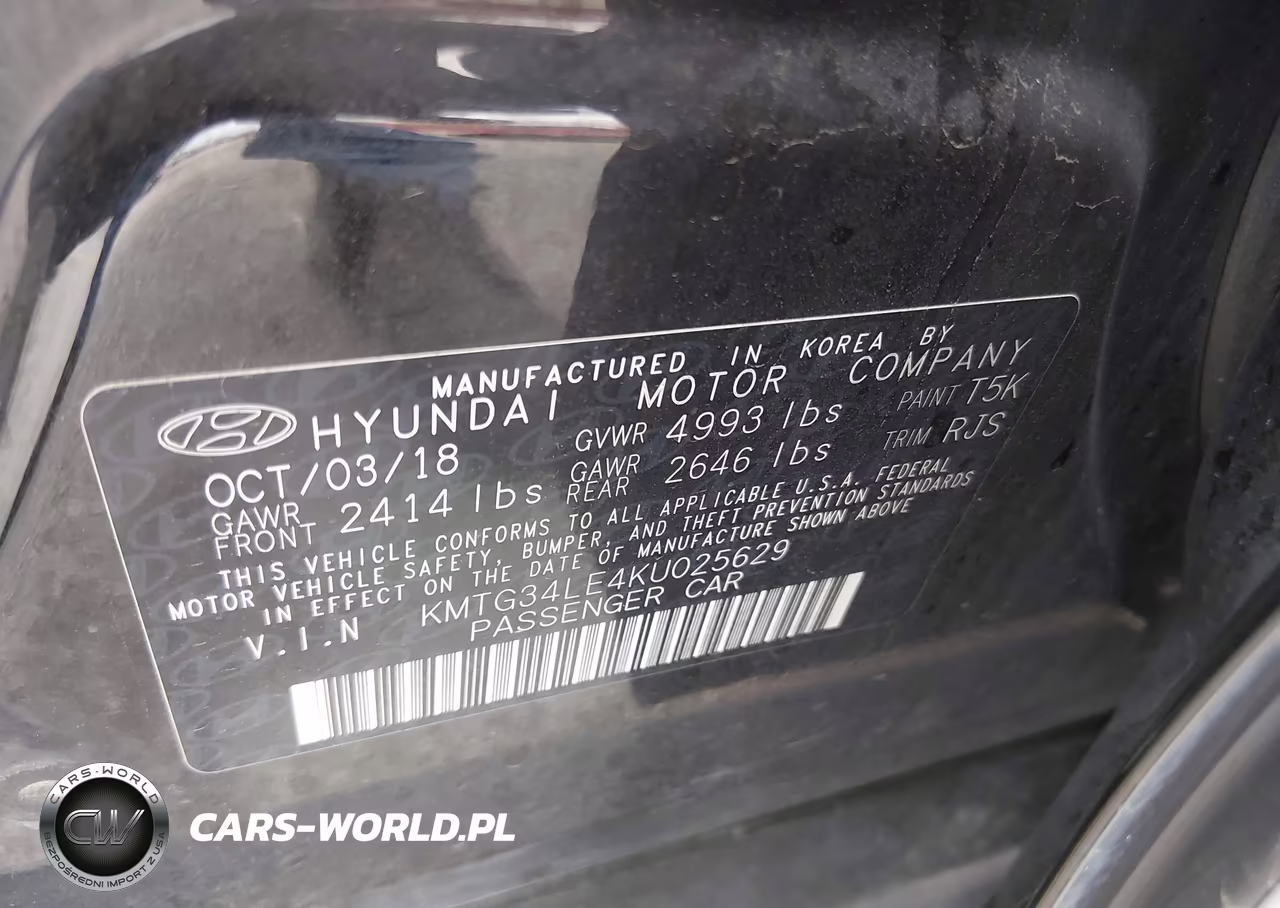 2019 Genesis G70 3.3T Advanced VIN:KMTG34LE4KU025629 - 9