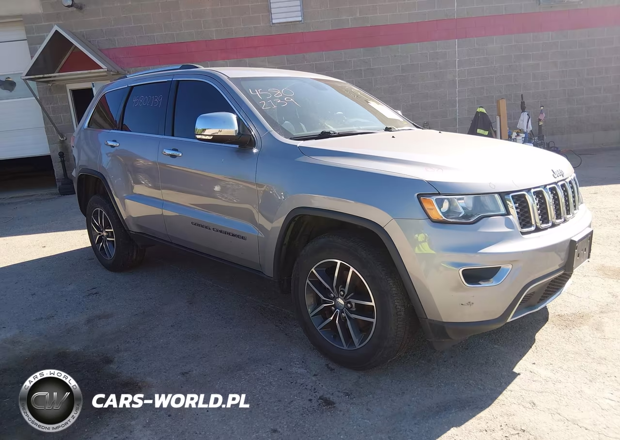 2018 Jeep Grand Cherokee Limited 4X4 VIN:1C4RJFBG0JC509197 - 1