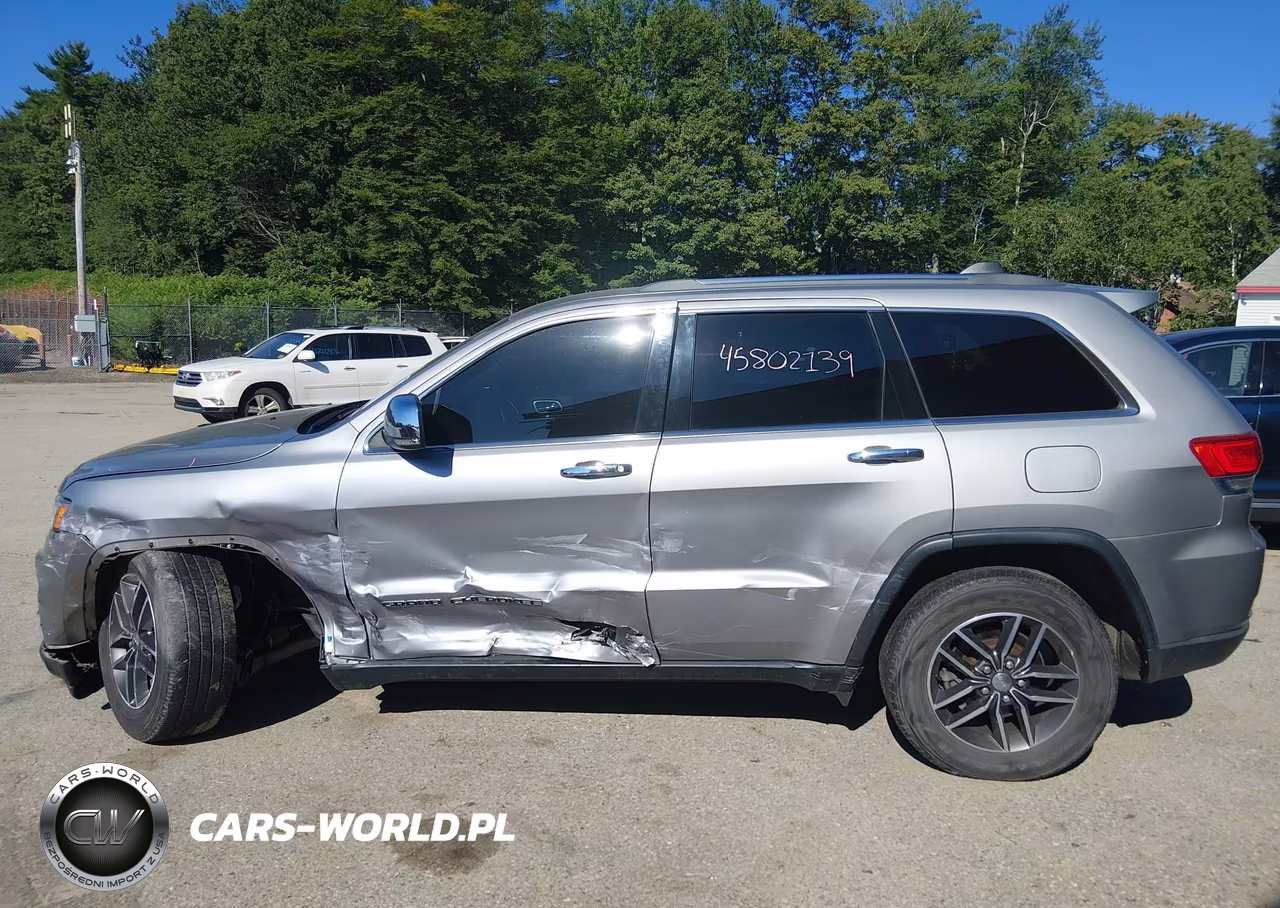 2018 Jeep Grand Cherokee Limited 4X4 VIN:1C4RJFBG0JC509197 - 14