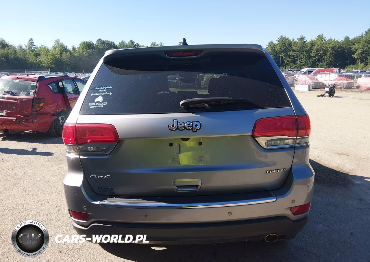 2018 Jeep Grand Cherokee Limited 4X4 VIN:1C4RJFBG0JC509197 - 16
