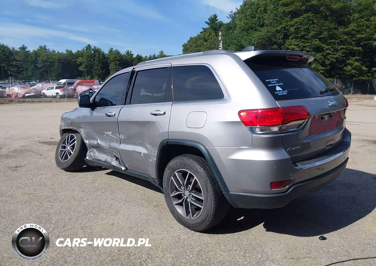 2018 Jeep Grand Cherokee Limited 4X4 VIN:1C4RJFBG0JC509197 - 17
