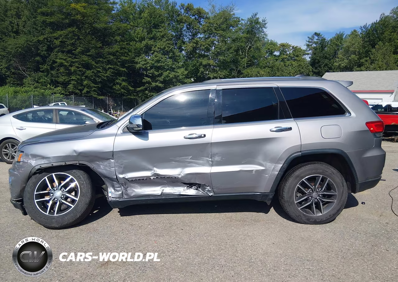 2018 Jeep Grand Cherokee Limited 4X4 VIN:1C4RJFBG0JC509197 - 18
