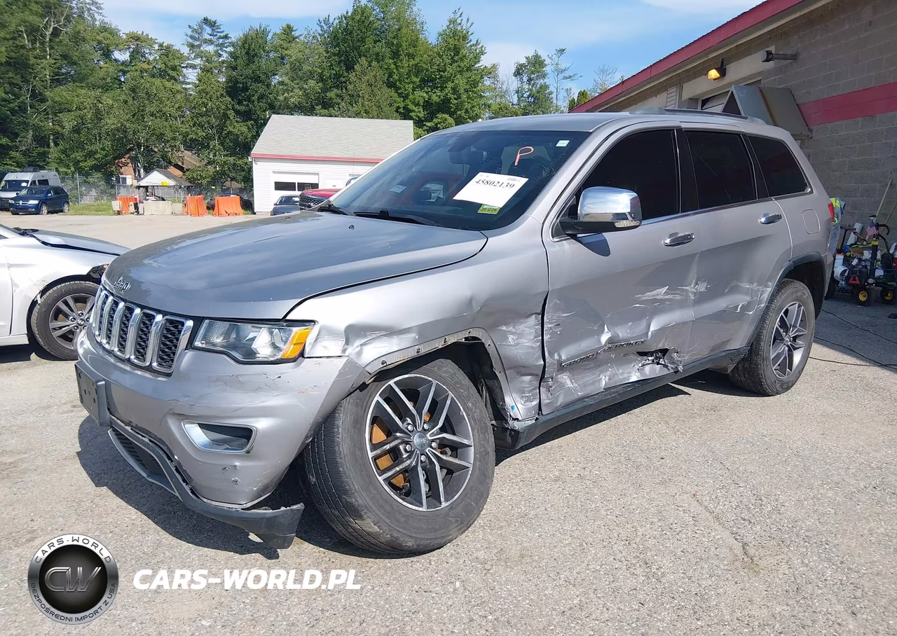 2018 Jeep Grand Cherokee Limited 4X4 VIN:1C4RJFBG0JC509197 - 19