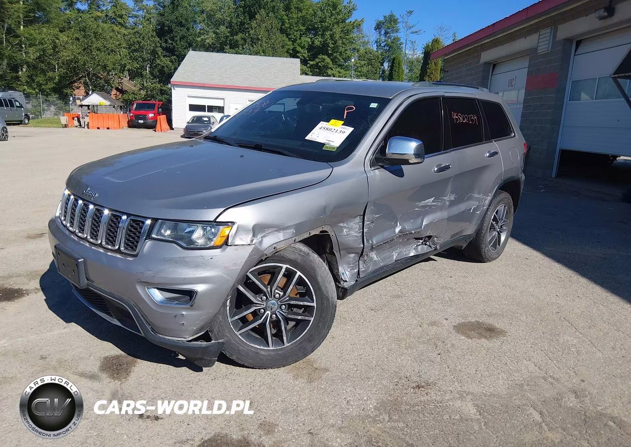2018 Jeep Grand Cherokee Limited 4X4 VIN:1C4RJFBG0JC509197 - 2