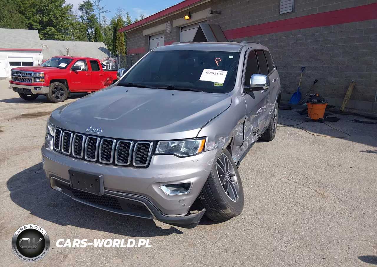 2018 Jeep Grand Cherokee Limited 4X4 VIN:1C4RJFBG0JC509197 - 20