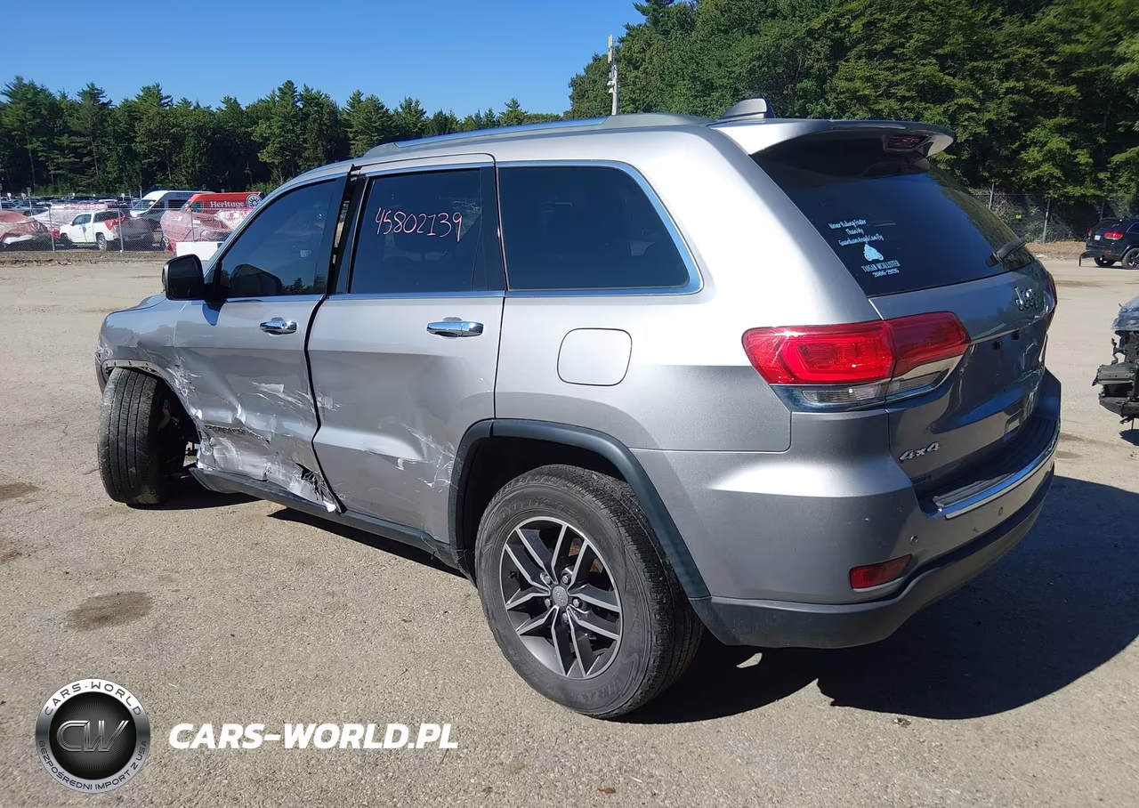 2018 Jeep Grand Cherokee Limited 4X4 VIN:1C4RJFBG0JC509197 - 3