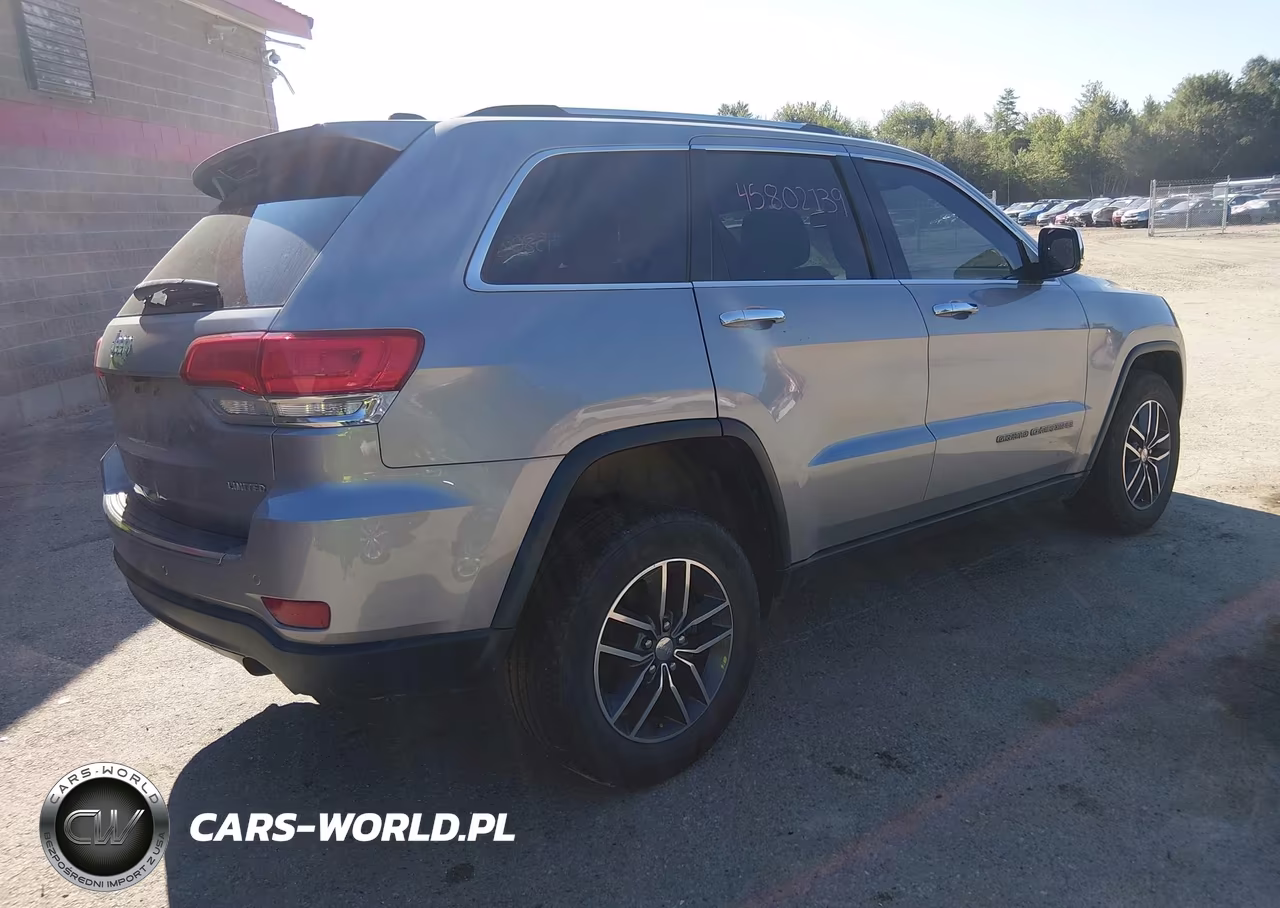 2018 Jeep Grand Cherokee Limited 4X4 VIN:1C4RJFBG0JC509197 - 4