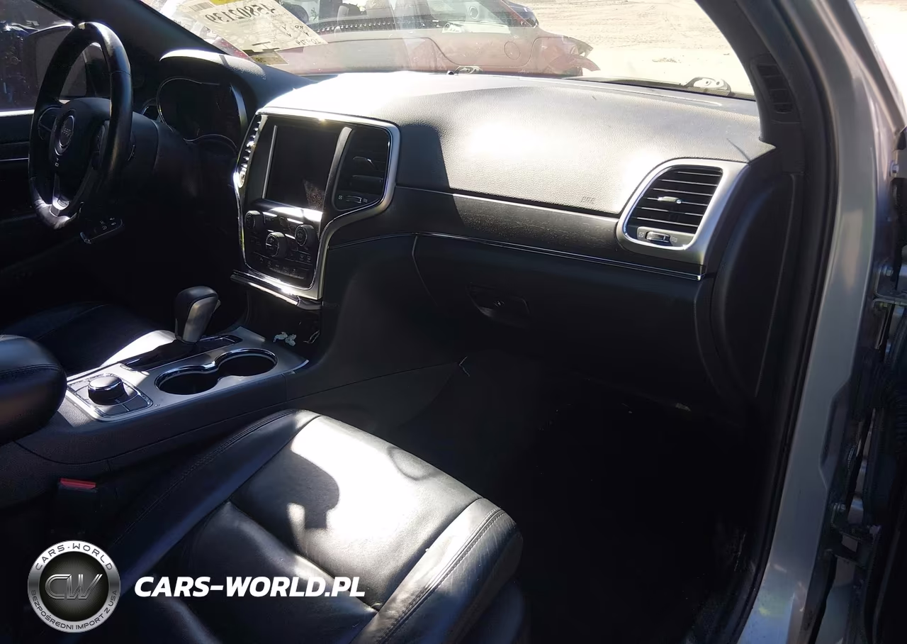 2018 Jeep Grand Cherokee Limited 4X4 VIN:1C4RJFBG0JC509197 - 5