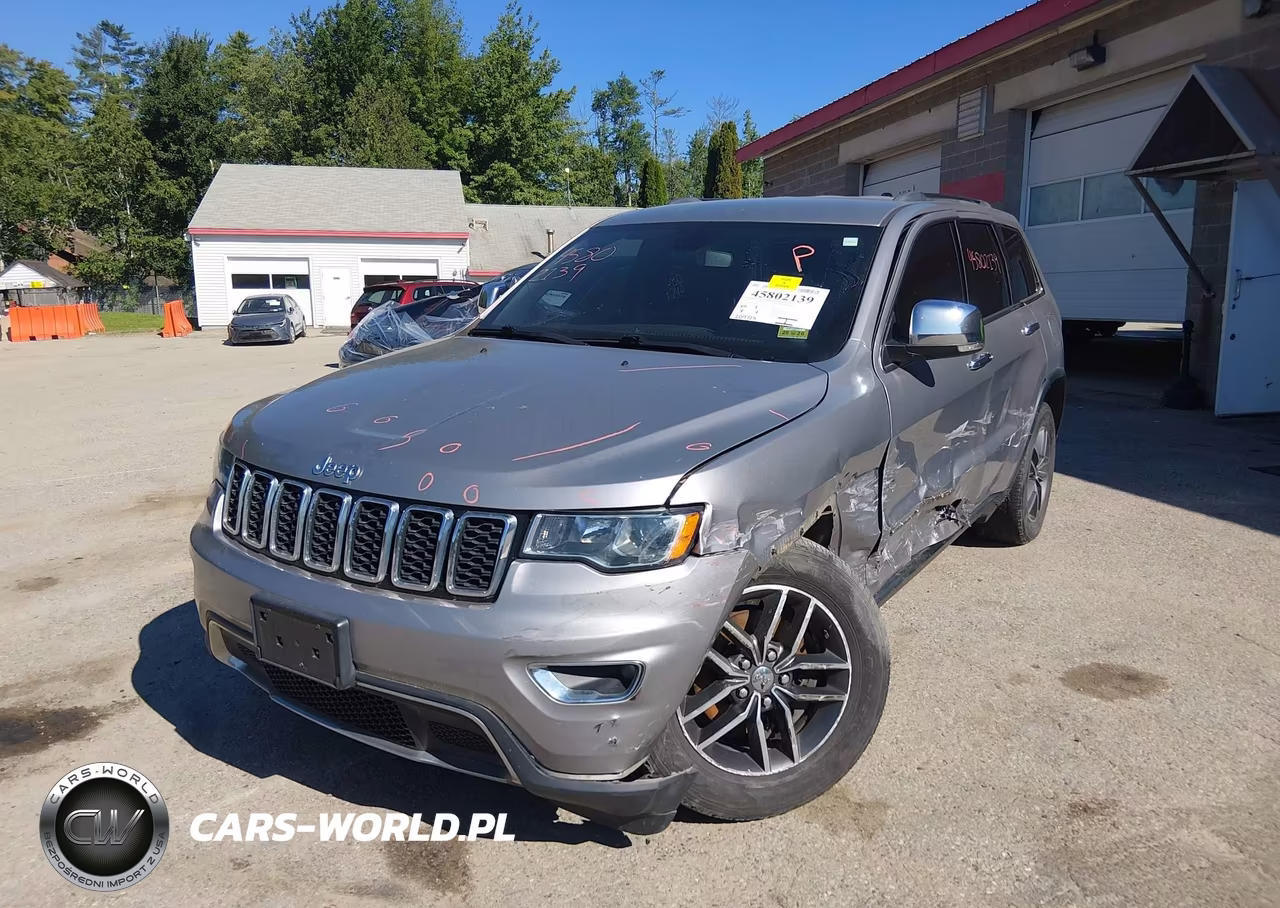 2018 Jeep Grand Cherokee Limited 4X4 VIN:1C4RJFBG0JC509197 - 6