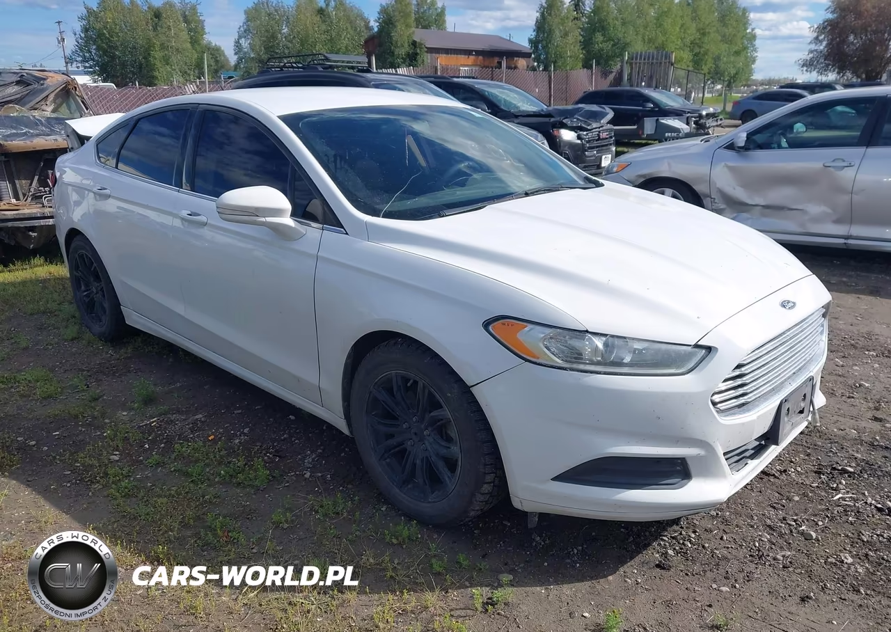 2014 Ford Fusion Se – zdjęcie 1 z 16