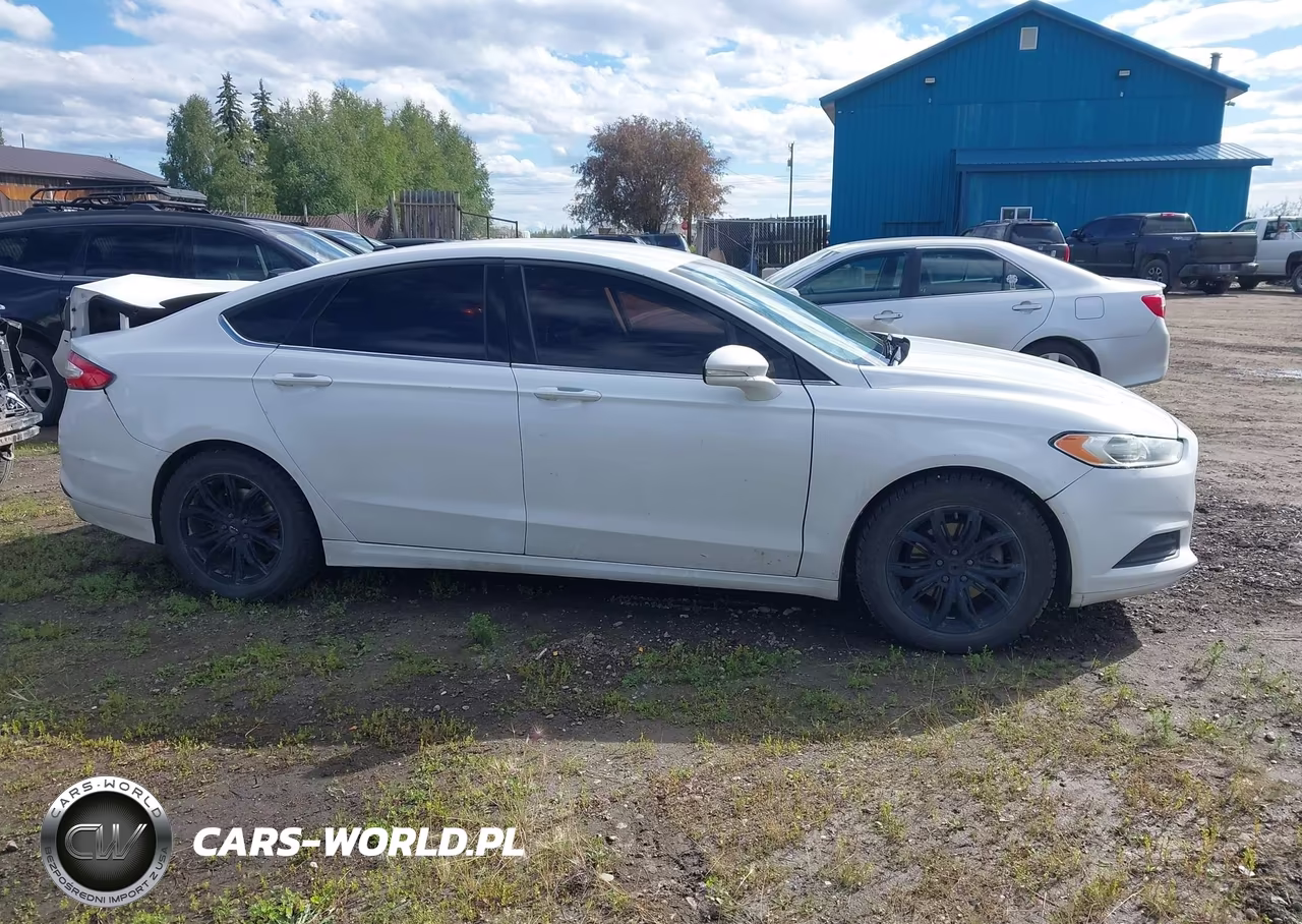 2014 Ford Fusion Se VIN:3FA6P0H76ER187877 - 13