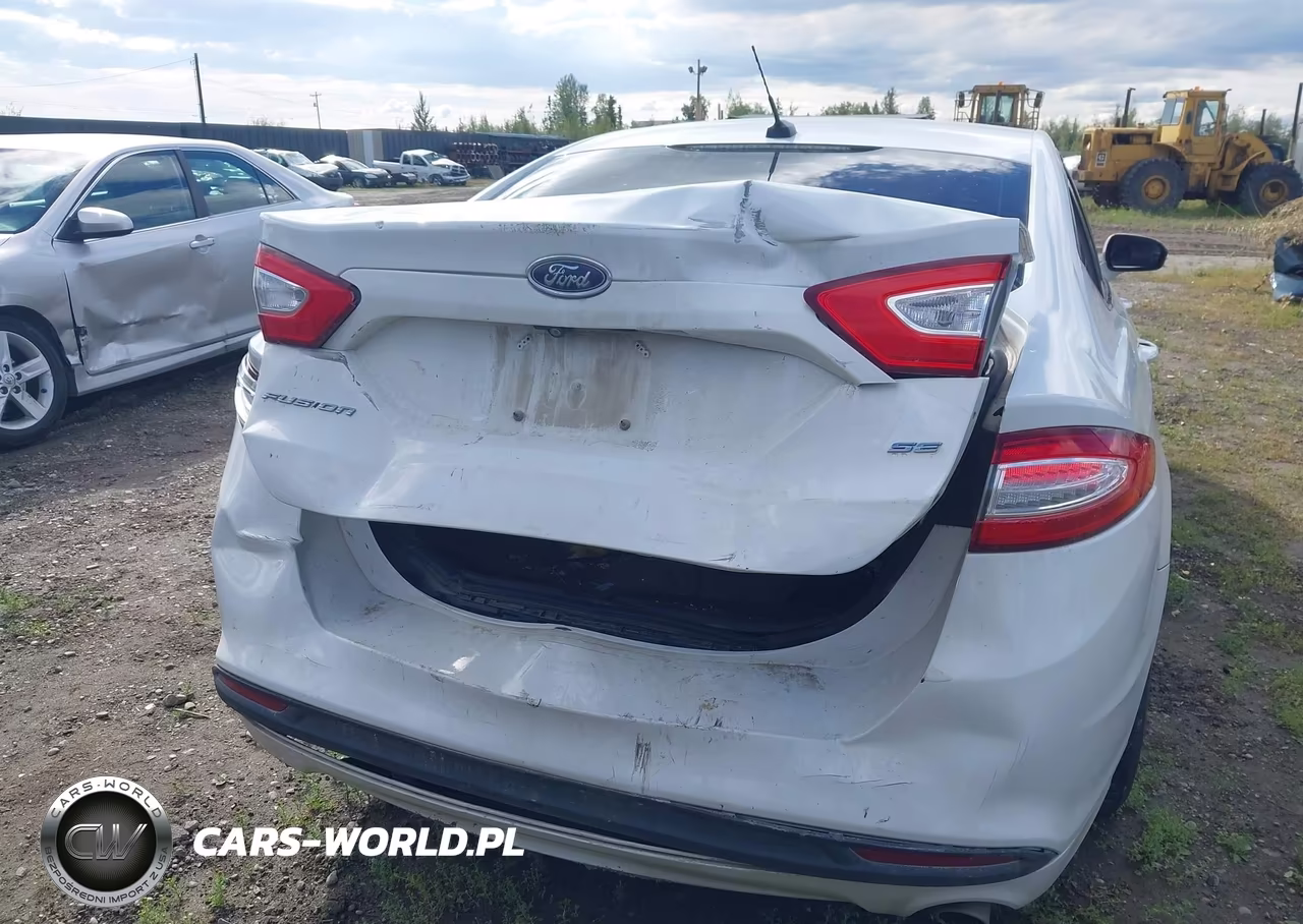2014 Ford Fusion Se VIN:3FA6P0H76ER187877 - 16