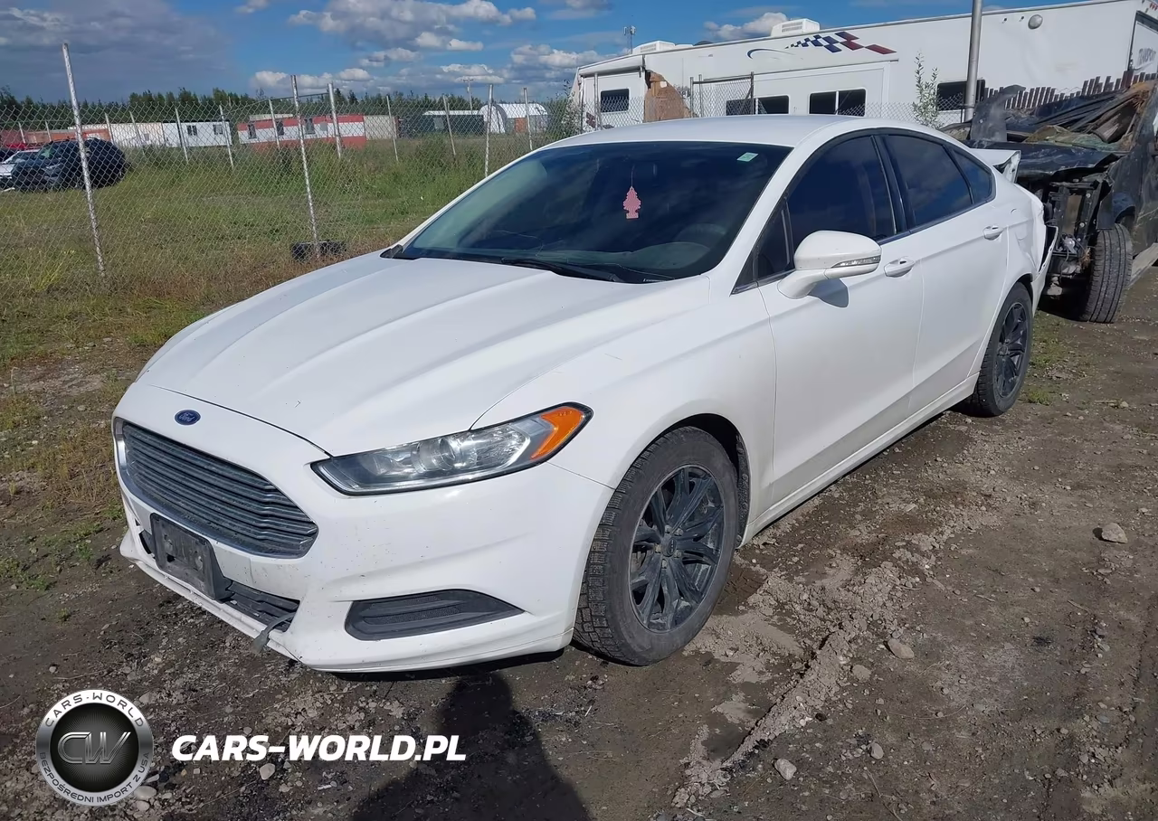 2014 Ford Fusion Se VIN:3FA6P0H76ER187877 - 2