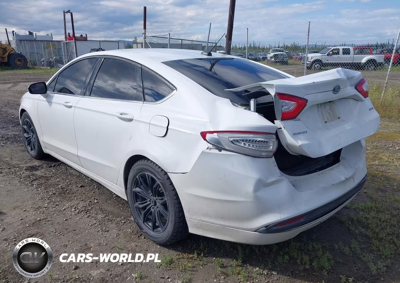 2014 Ford Fusion Se VIN:3FA6P0H76ER187877 - 3