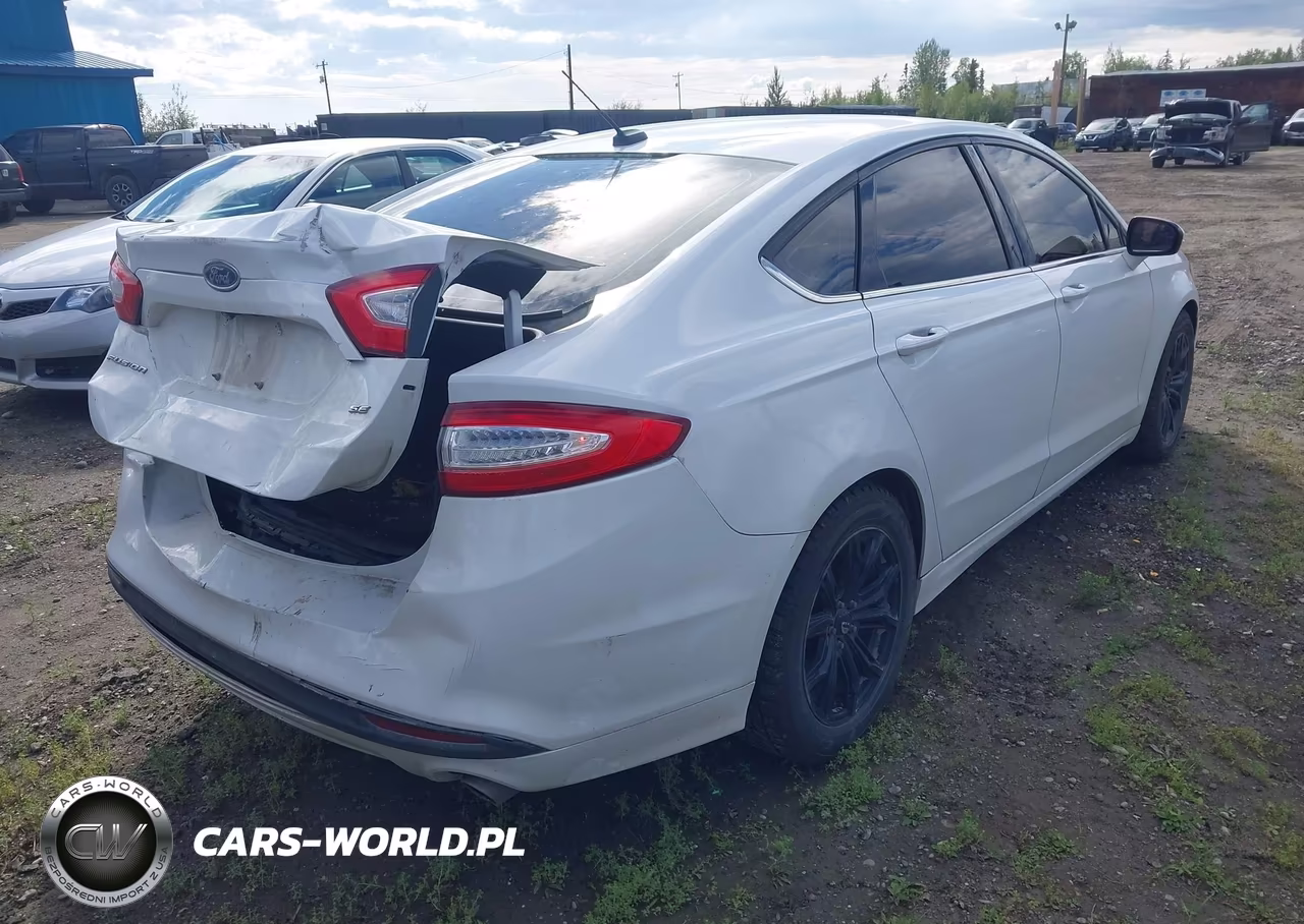 2014 Ford Fusion Se VIN:3FA6P0H76ER187877 - 4