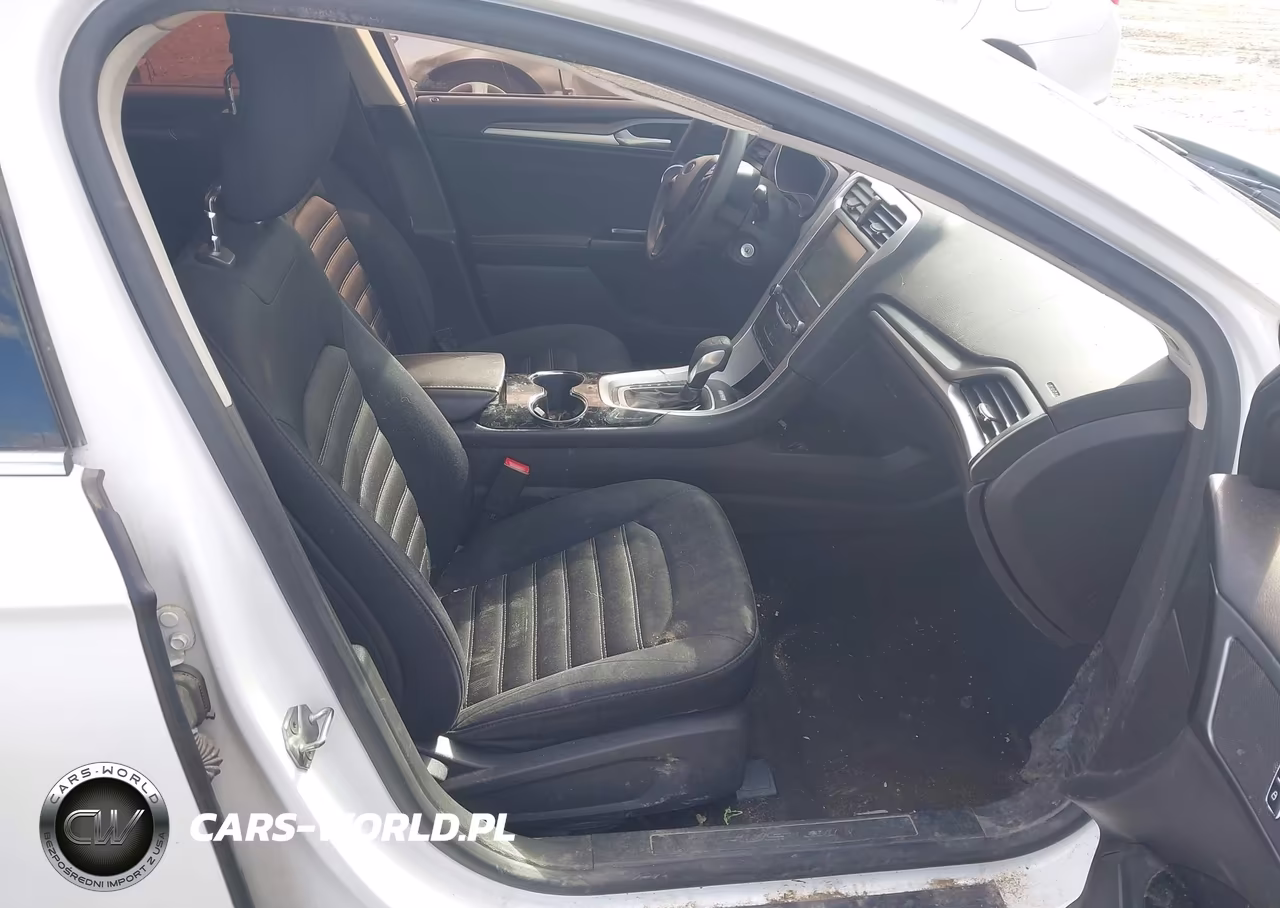 2014 Ford Fusion Se VIN:3FA6P0H76ER187877 - 5