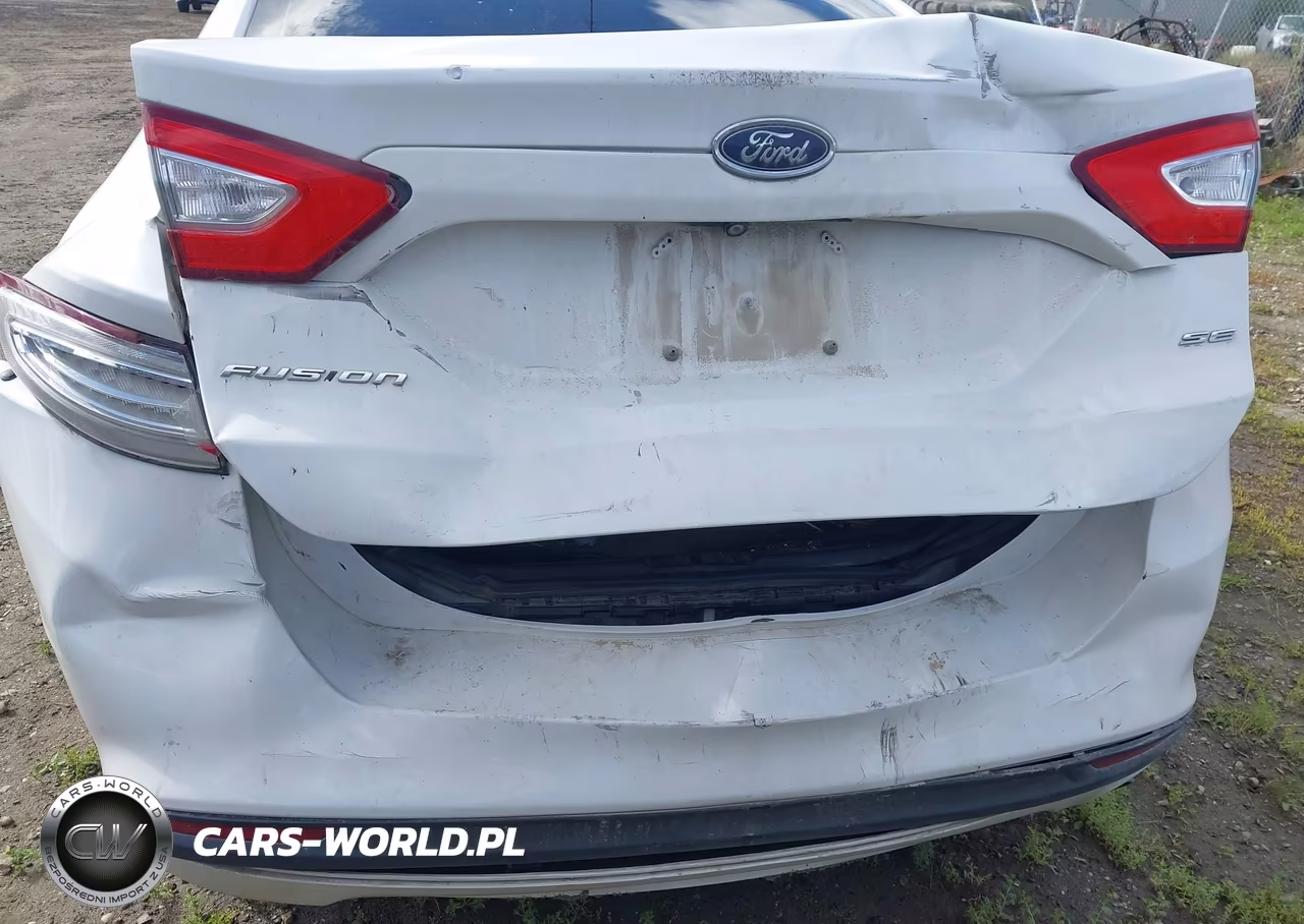 2014 Ford Fusion Se VIN:3FA6P0H76ER187877 - 6