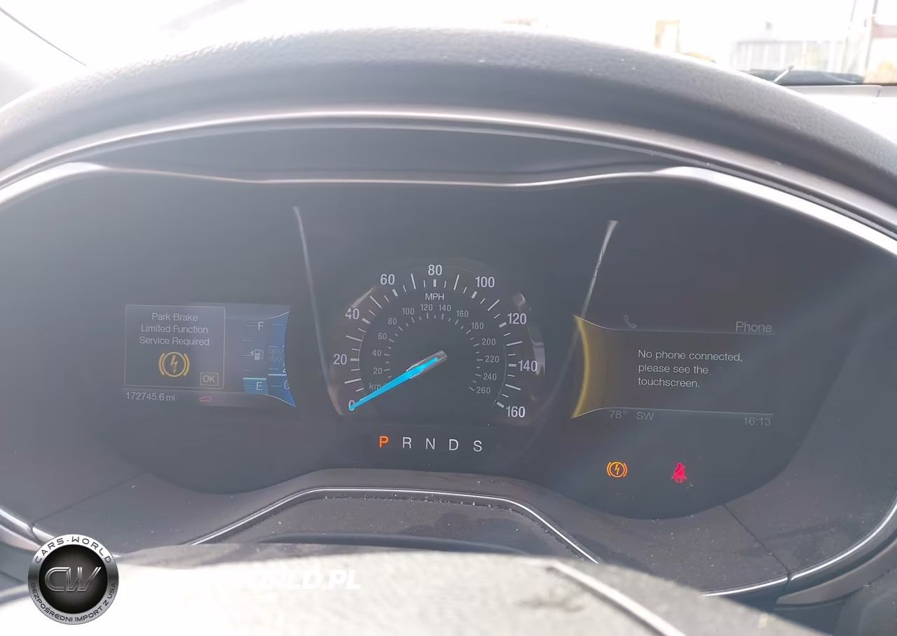 2014 Ford Fusion Se VIN:3FA6P0H76ER187877 - 7