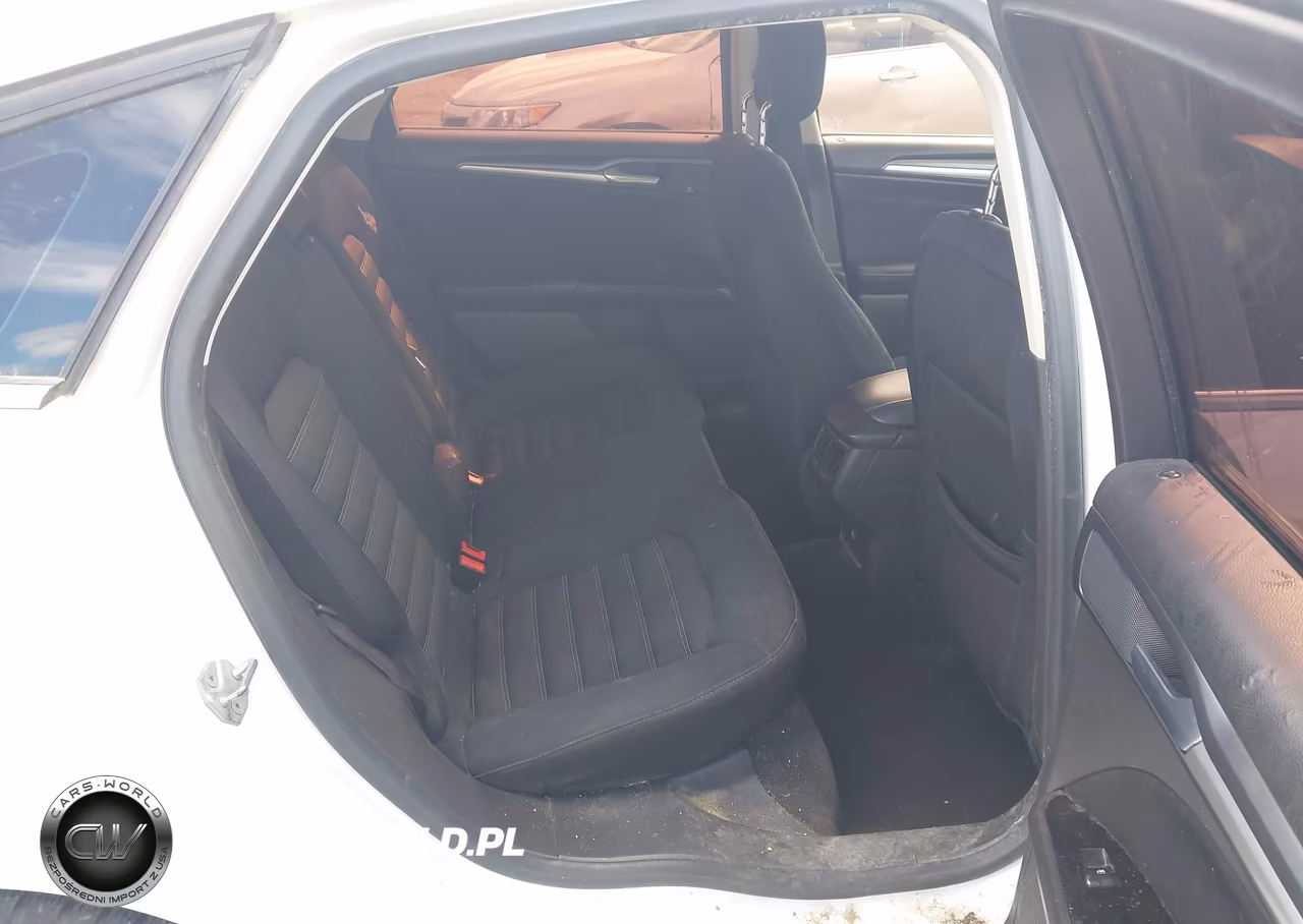 2014 Ford Fusion Se VIN:3FA6P0H76ER187877 - 8