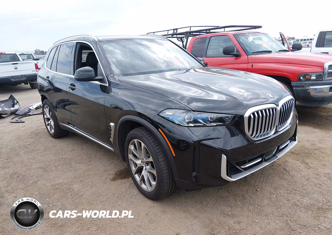 2025 BMW X5 Sdrive40I – zdjęcie 1 z 17