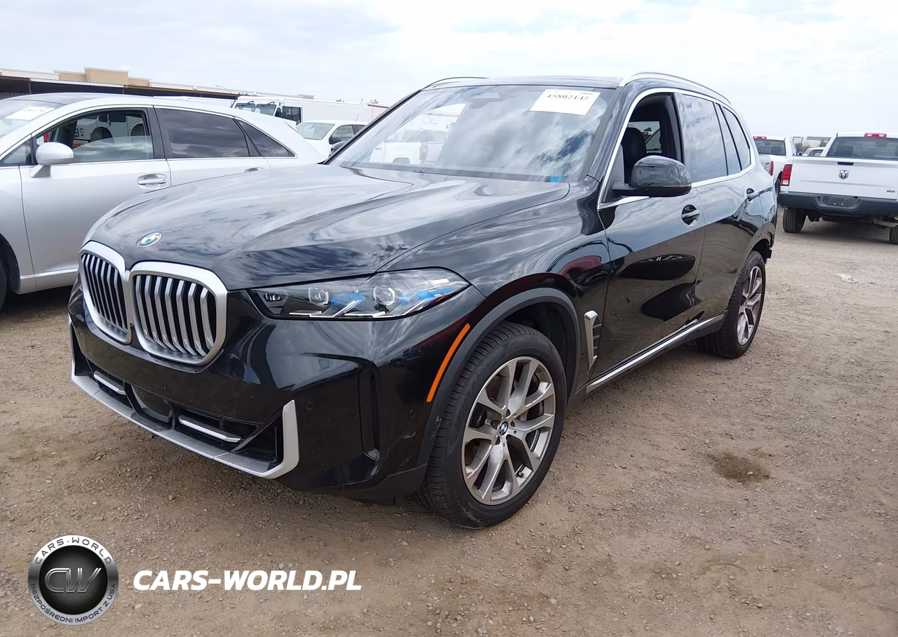 2025 BMW X5 Sdrive40I VIN:5UX13EU00S9W58174 - 2