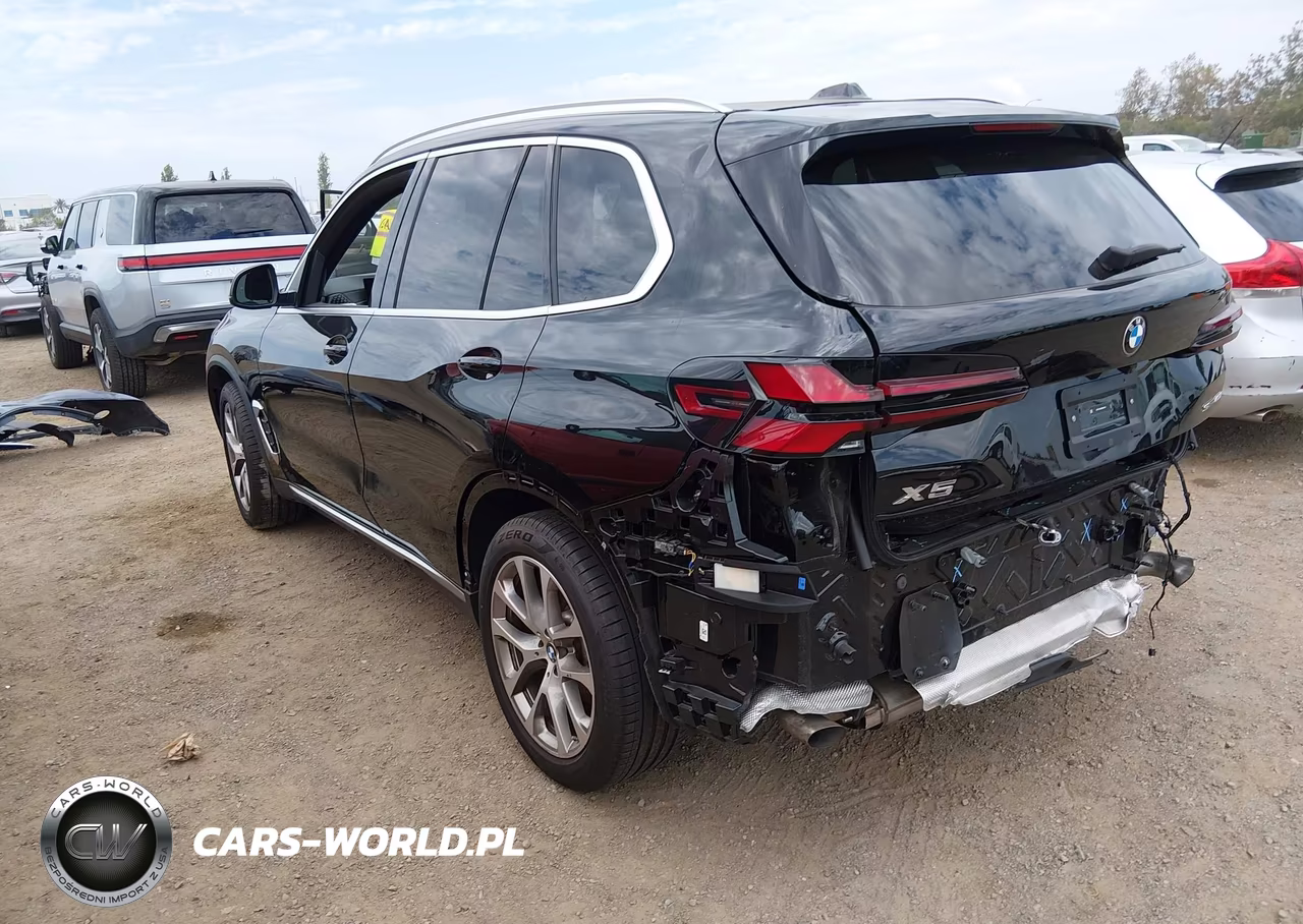 2025 BMW X5 Sdrive40I VIN:5UX13EU00S9W58174 - 3