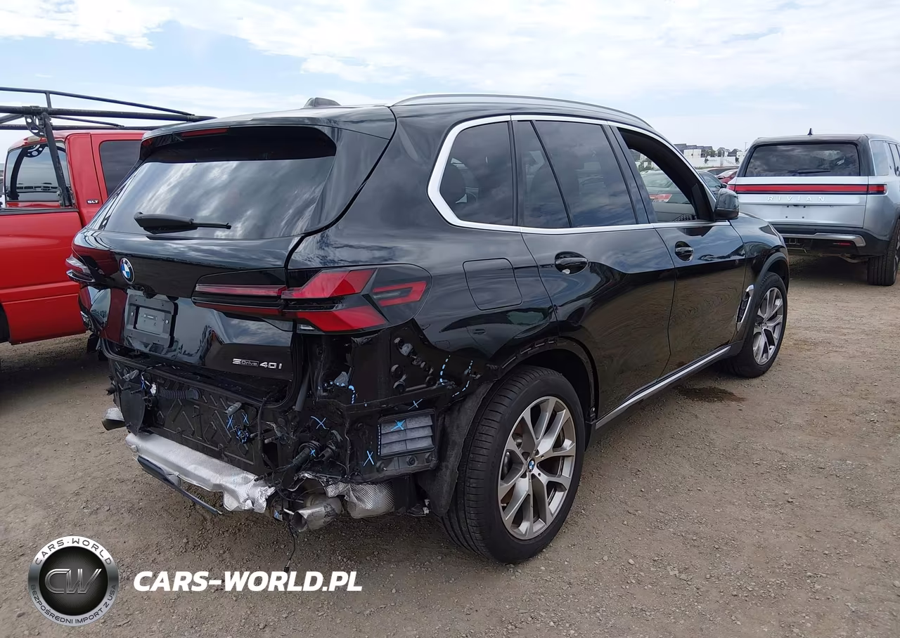 2025 BMW X5 Sdrive40I VIN:5UX13EU00S9W58174 - 4