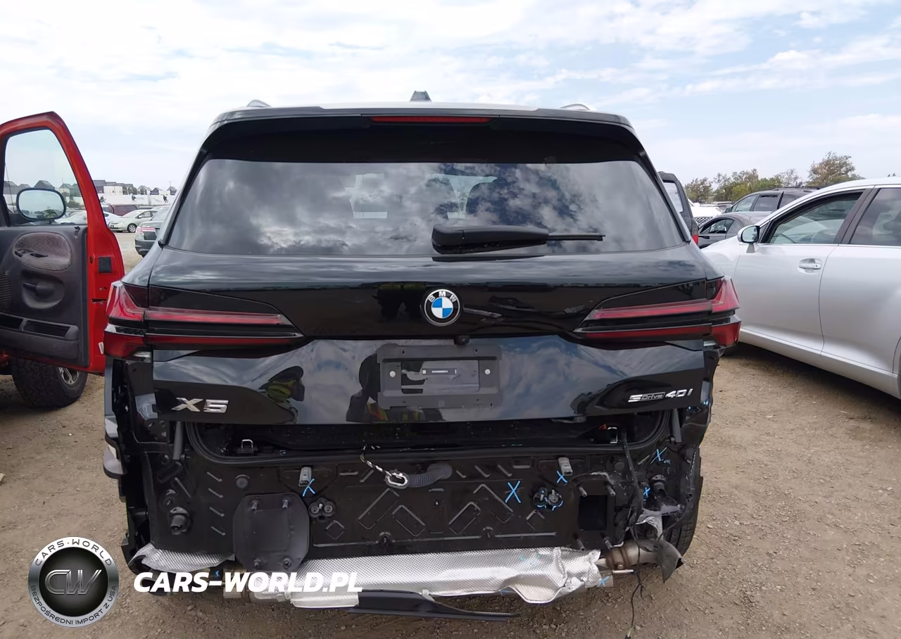 2025 BMW X5 Sdrive40I VIN:5UX13EU00S9W58174 - 6