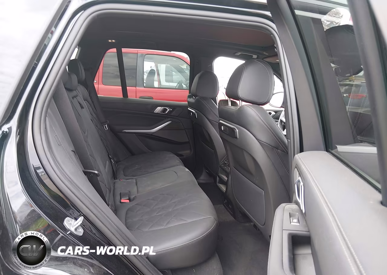 2025 BMW X5 Sdrive40I VIN:5UX13EU00S9W58174 - 8