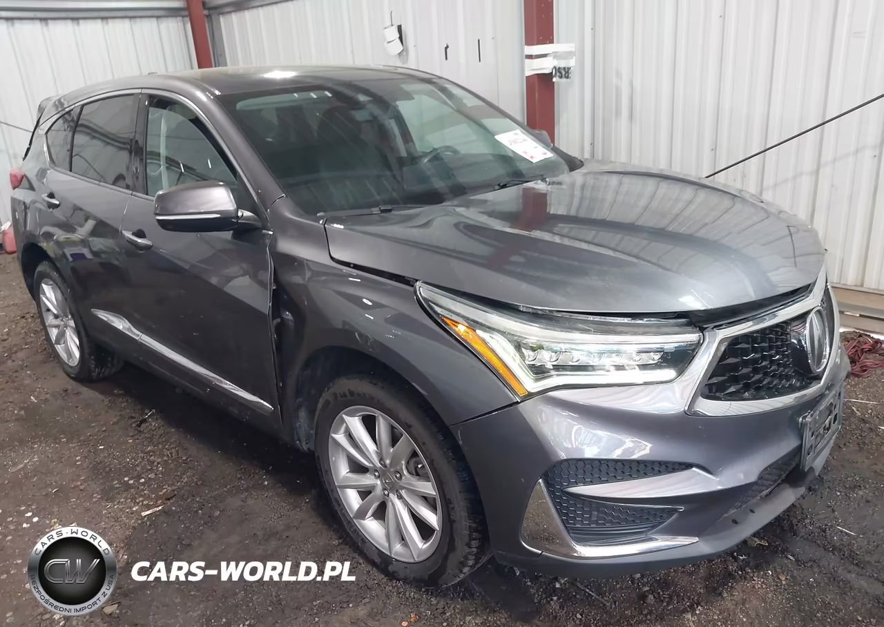 2021 Acura Rdx Standard